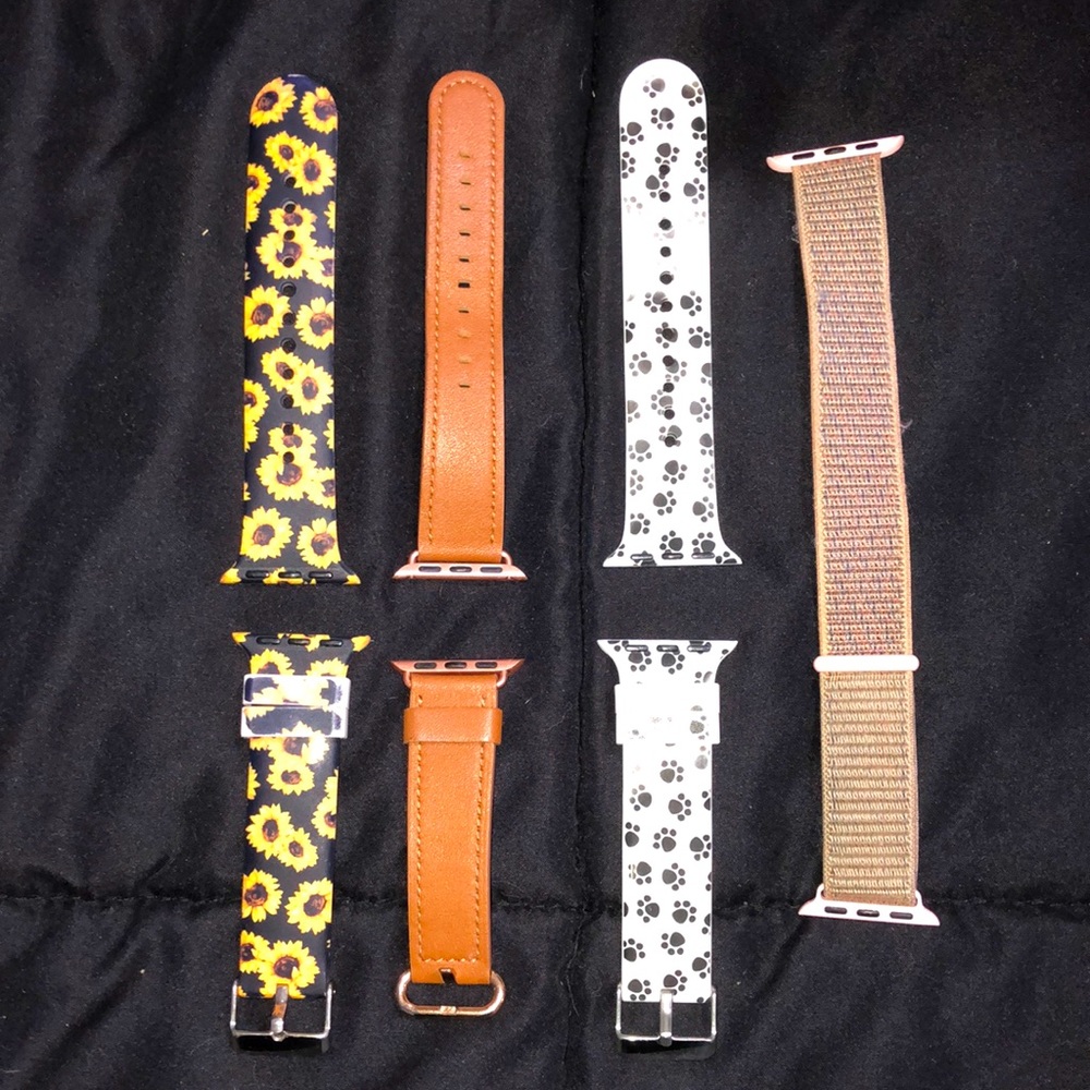 Bundle of Apple Watch bands